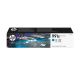 6. HP 991X SEITENWEITE PATRONE/HOHE ERGIEBIGKEIT CYAN ORIGINAL