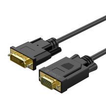 Orico XD-DITV-Kabel DVI 24+1 VGA Full HD Adapter 5 m - schwarz