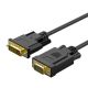Orico XD-DITV-Kabel DVI 24+1 VGA Full HD Adapter 5 m - schwarz