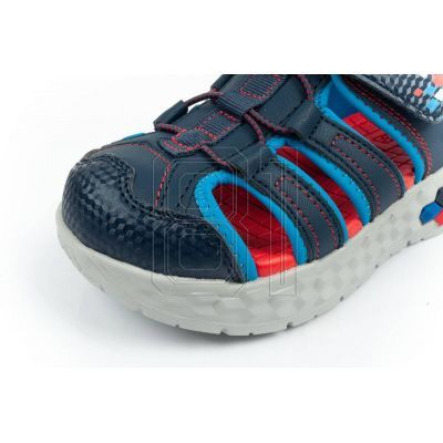 4. Skechers Jr. 402213L/NVRD Sandalen