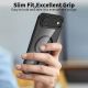 5. Tech-Protect MagFlex MagSafe Case für iPhone 17 Air – Klares Schwarz