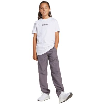 8. adidas Essentials Kinder-T-Shirt Weiß JC9747