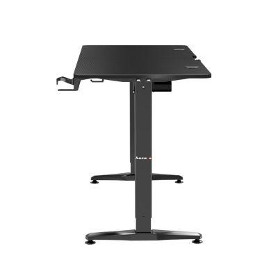 5. Huzaro Hero 8.5 Schwarzer Gaming-Schreibtisch
