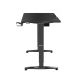 5. Huzaro Hero 8.5 Schwarzer Gaming-Schreibtisch