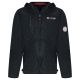 2. Herren-Fleecepullover Geographical Norway UPLOAD HOOD BLACK DB MEN 224 (WY3383H/GN-BLACK)