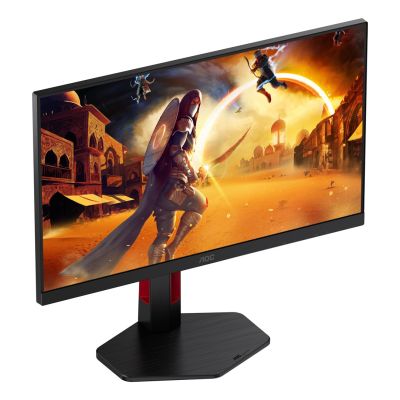 6. AOC G4 24G4ZR/02 Computermonitor 60,5 cm (23,8") 1920 x 1080 px Schwarz, Rot
