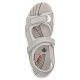 12. Bequeme Rieker W RKR674 Sandalen grau