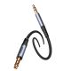 7. Joyroom Stereo-Audiokabel AUX 3,5 mm Miniklinke 1,2 m schwarz (SY-A08)