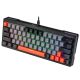 2. TRACER TASTATUR GAMEZONE EVO1 HOT SWAP 63 GRAU