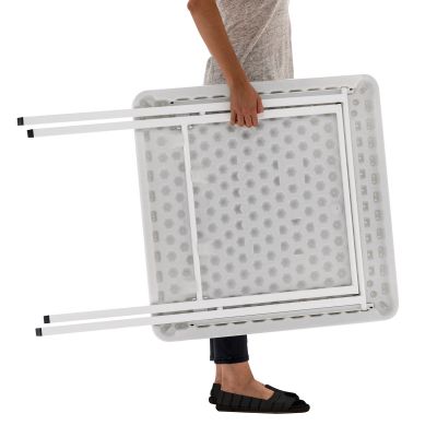 4. ARUBA BALKON-SET - TISCH + 2 STÜHLE