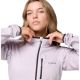 4. Columbia Essential Hike Grid Full Zip Fleece 2136233551 Lila L