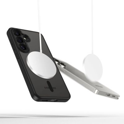 3. Tech-Protect MagCam MagSafe Hülle für Samsung Galaxy S25 – Schwarz