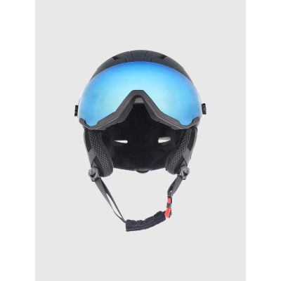 2. Unisex-Skihelm mit Skibrille 4F 4FWAW24AHELU090-22S