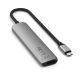 3. Satechi 6-in-1 - Dockingstation - USB-C 3.2 Gen 2 - HDMI