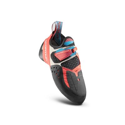 2. La Sportiva Solution Comp Damen ZFCS019P02B02 Hibiskus/Malibublau