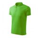 3. Malfini Pique Polo Free M MLI-F0392 grünes Apfel-Poloshirt