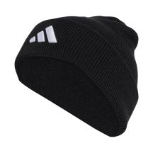 adidas New Logo Beanie Cuff Mütze, schwarz JM0428