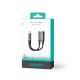 5. Joyroom SY-C02 2in1 DAC-Adapter USB-C auf USB-C / 3,5-mm-Miniklinke – Schwarz