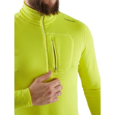 2. Viking Admont Man Herren Sport Sweatshirt Trekking Outdoor grün (740/23/9890/64)