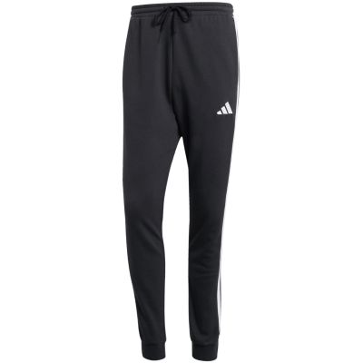 8. adidas Essential 3-Streifen French Terry M JD1881 Hose