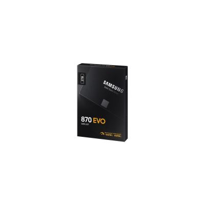 8. Samsung 870 EVO MZ-77E2T0B 2 TB SATA SSD