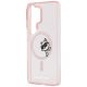 6. Karl Lagerfeld IML Peekaboo Choupette MagSafe Hülle für Samsung Galaxy S26 Ultra - Pink