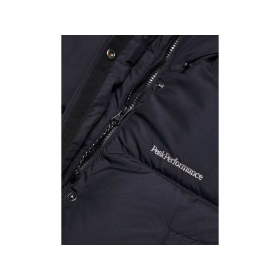 4. PEAK PERFORMANCE W Quiver Daunenparkajacke Schwarz