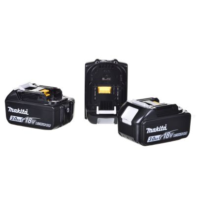 8. Akkuschrauber 18V 50Nm 3x3,0Ah DDF485RF3J MAKITA