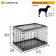 2. FERPLAST Superior 105 - Hundekäfig - 107 x 77 x 73,5 cm