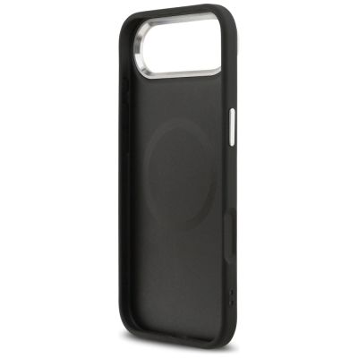 7. Guess Classic Logo MagSafe Hülle für iPhone Air - Schwarz