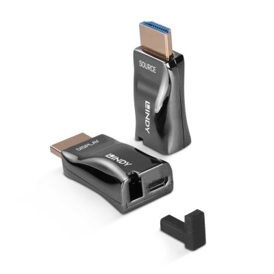 Lindy 38392 AV Extender AV-Sender und -Empfänger Dunkelgrau