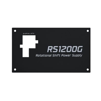 2. Lian Li RS1200G Netzteilmodul 1200W 20+4 Pin ATX Schwarz