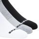 2. Skechers 3PPK Qtr Crew Socken S114235-BKWG Weiß 43-46