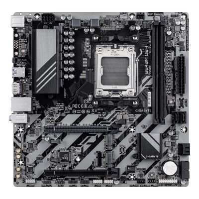 3. Gigabyte B840M D2H-Motherboard (B840, AM5, mATX, DDR5)