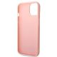 7. Karl Lagerfeld 3D-Monogramm-Hülle für iPhone 14 Plus – Rosa