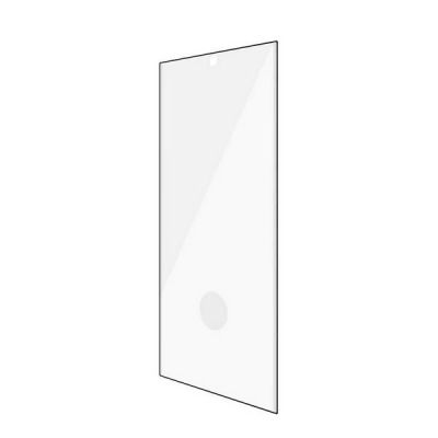 3. PanzerGlass E2E Microfracture antibakterielles Glas für Samsung Galaxy S22 Ultra – mit schwarzem Rahmen