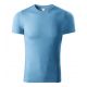 5. Malfini Paint T-Shirt M MLI-P7314 azurblau