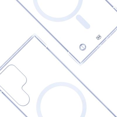 12. 3mk Just20g MagCase für Samsung Galaxy S22 Ultra 5G - Transparent