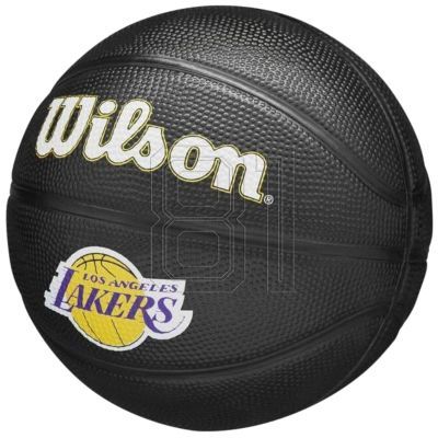 2. Wilson Team Tribute Los Angeles Lakers Mini Ball Jr WZ4017601XB
