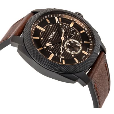3. FOSSIL Machine Chronograph FS6101 Herrenuhr + Box