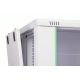 45. Digitus DYNAmic 19" 16HE Wand-Netzwerkschrank 600x450 mm, Glastür, grau, ungeteilt, montiert, 60 kg