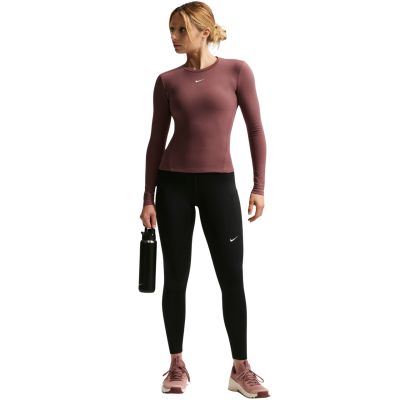 7. Damenleggings Nike One, schwarz, FN3241 011