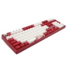 Varmilo VEA108 Klawiatura do gier Koi, MX-Brown, biała dioda LED - układ amerykański