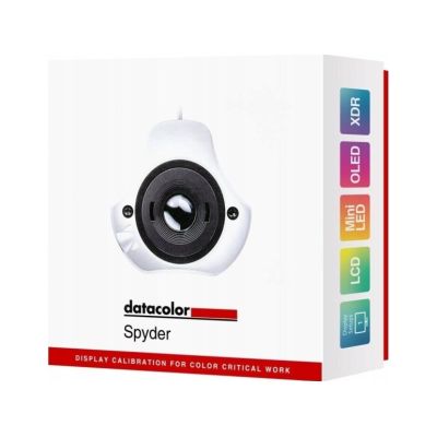 Datacolor Spyder – Basisset zur Monitorkalibrierung