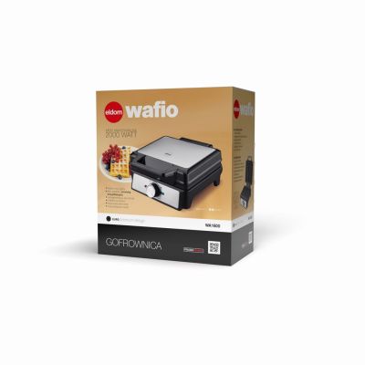 9. ELDOM WAFFELEISEN WA1600 WAFLO 1600 W THERMOSTAT
