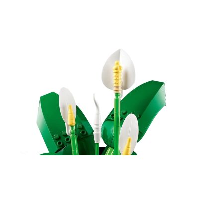 6. LEGO Botanical 11504 Spathiphyllum in einem Topf
