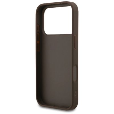7. Guess 4G Classic Hülle für iPhone 17 Pro / 18 Pro - Braun
