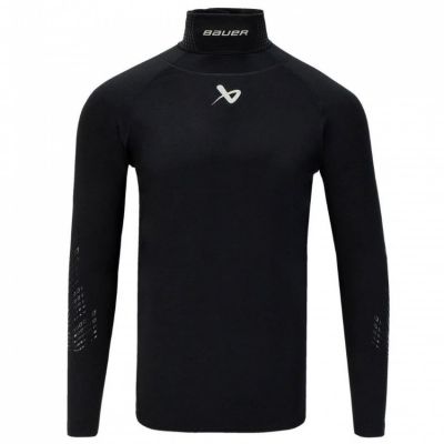 2. Bauer Neckprotect 2 Sr Langarm-Ribano-Shirt
