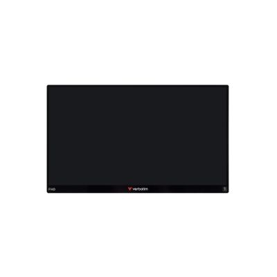 17. Verbatim 49591 Computermonitor 35,6 cm (14") 1920 x 1080 Pixel Full HD LCD-Touchscreen Schwarz