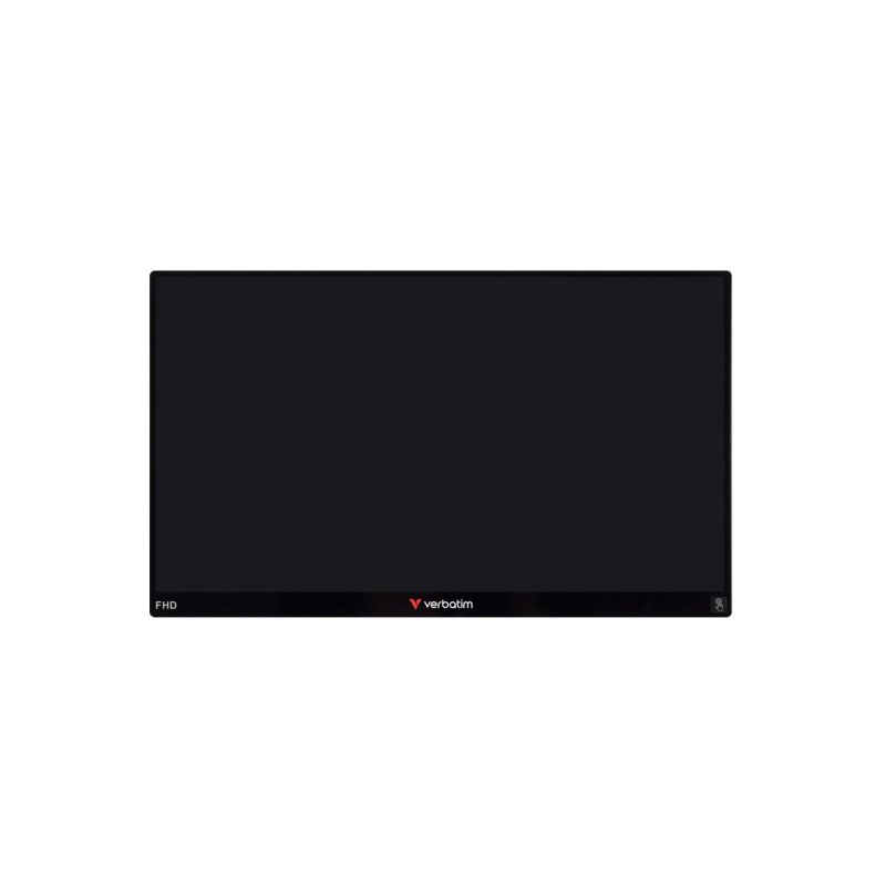 17. Verbatim 49591 Computermonitor 35,6 cm (14") 1920 x 1080 Pixel Full HD LCD-Touchscreen Schwarz